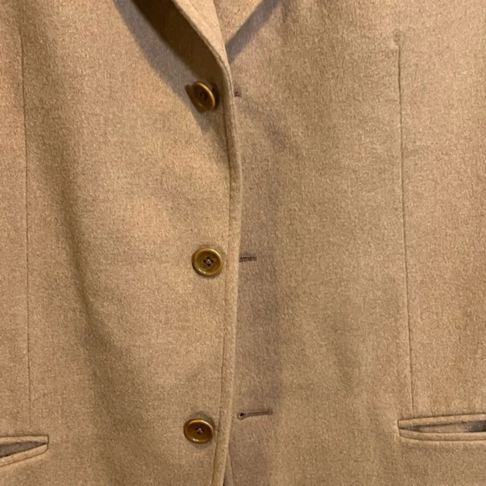 Banana Republic 100%‎ Camel Hair Blazer - Size 44L